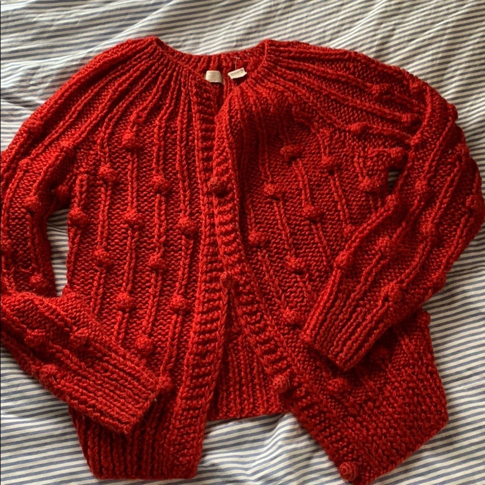 Vintage Pom Sweater